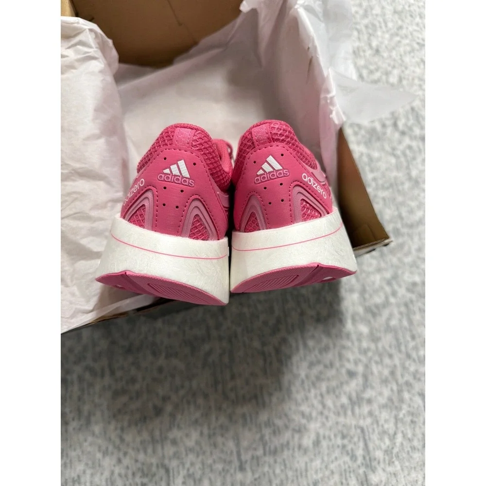 Adidas Adizero Aruku J Pink White Sneakers JP6867 Kids Size 4 US / 3.5 UK‎ NEW